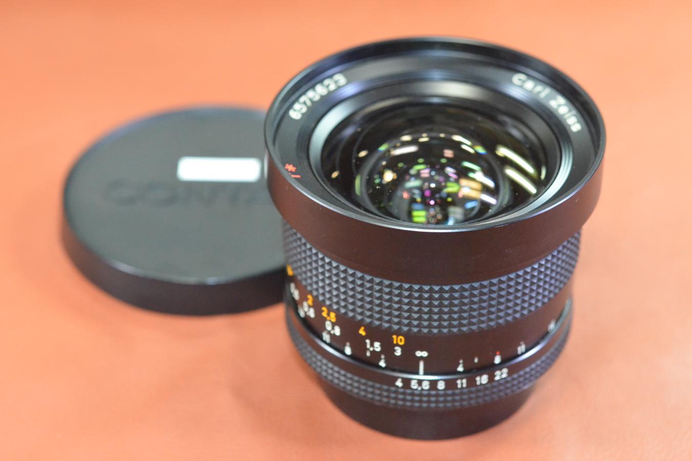 CONTAX Distagon T* 18mm F4 AEWG 【キレイな物をお探しの方必見!!自信ありの逸品!!】