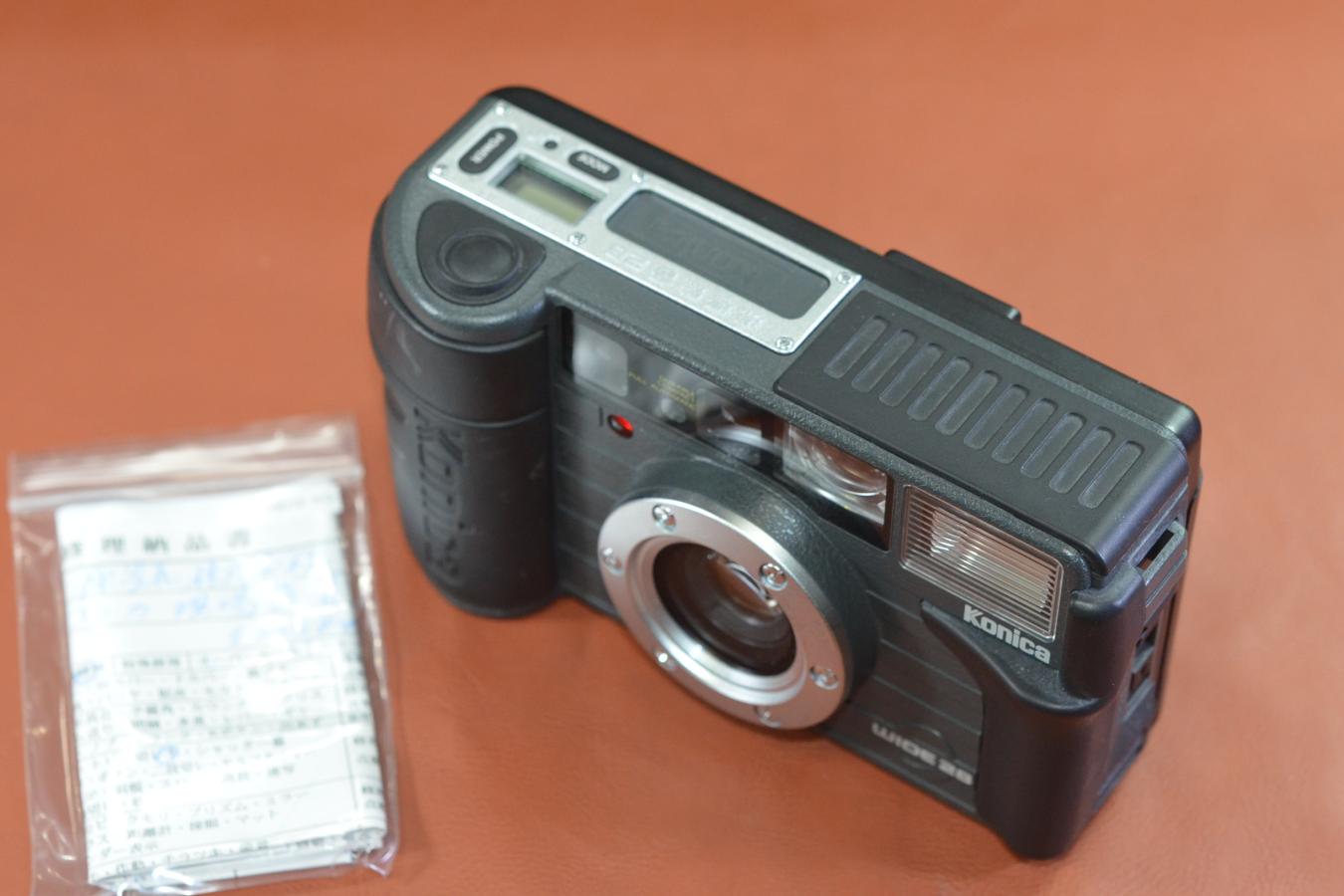 Konica 現場監督WIDE28【整備済】