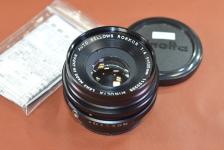 MINOLTA AUTO BELLOWS ROKKOR 100mm F4 【整備済】