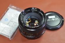 【B級特価品】 MINOLTA MC ROKKOR-PF 50mm F1.7【整備済】