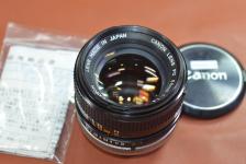 Canon FD 50mm F1.4 S.S.C. 整備済【カメラ女子に絶大な人気のオールドレンズ】