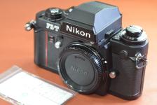 Nikon F3/T Black 整備済【DATA BACK MF-14付】
