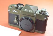 【コレクション向け】Canon F-1 OLIVE DRAB 整備済【限定3000台】