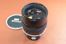 Ai NIKKOR 135mm F2 【キレイな物をお探しの方必見!!自信ありの逸品!!】