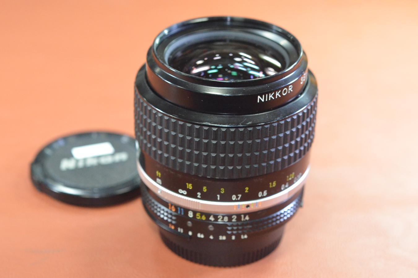 Ai-S NIKKOR 35mm F1.4 