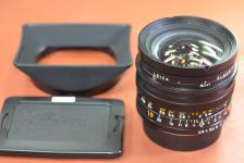【希 少】LEICA ELMARIT-R 19mm F2.8  ROM 純正フード12546付【キレイな物をお探しの方必見!!自信ありの逸品!!】
