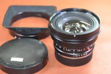 【希 少】LEICA SUPER-ANGULON-R 21mm F4  3カム 純正フード12506付【キレイな物をお探しの方必見!!自信ありの逸品!!】
