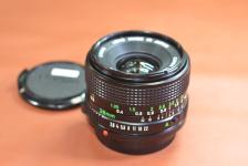 Canon NEW FD 28mm F2.8【カメラ女子に絶大な人気のオールドレンズ】