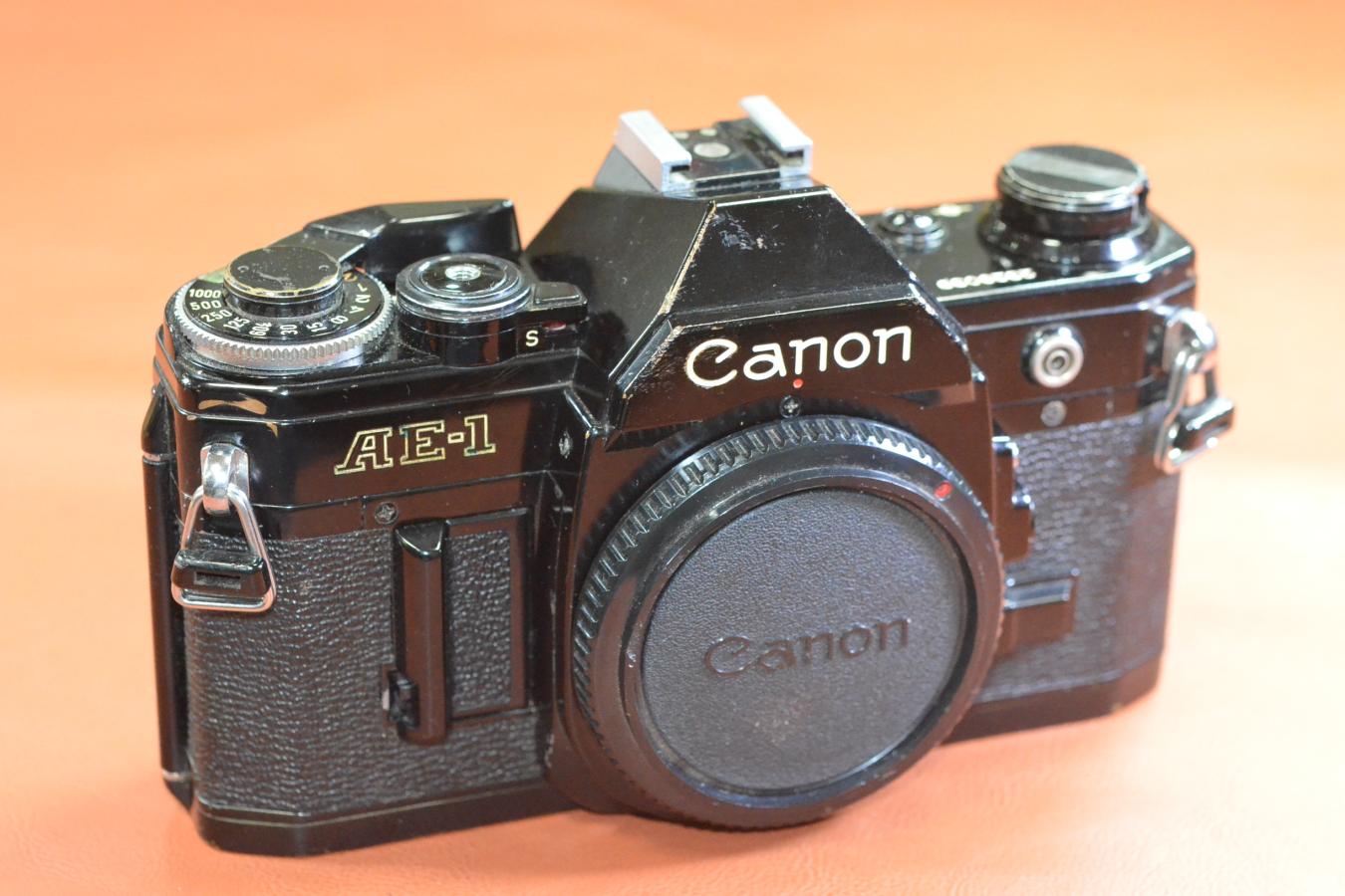 Canon AE-1 Black【シャッター鳴きなし】