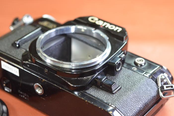 シャッター鳴き無し】☆キャノン☆ Canon AE-1 PROGRAM SLR Film