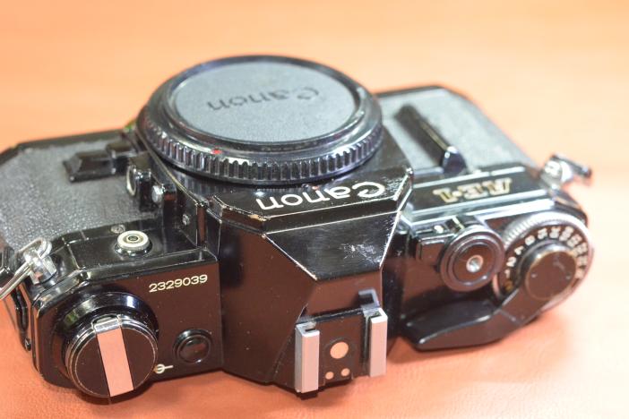 Canon AE-1 Black【シャッター鳴きなし】 | YAMAGEN CAMERA