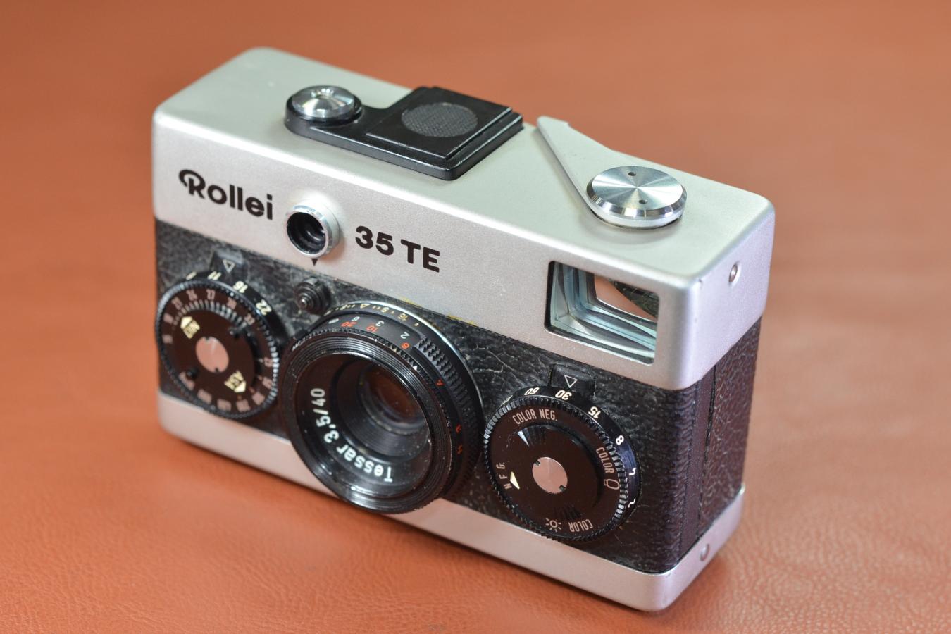 Rollei 35TE Silver 【Tessar 40/3.5 レンズ搭載】