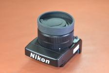 Nikon 高倍率ファインダー DW-4 【Nikon F4用】