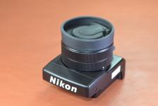 Nikon 高倍率ファインダー DW-4 【Nikon F4用】