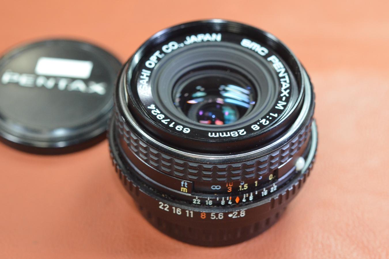 SMC PENTAX-M 28mm F2.8【Kマウントレンズ】