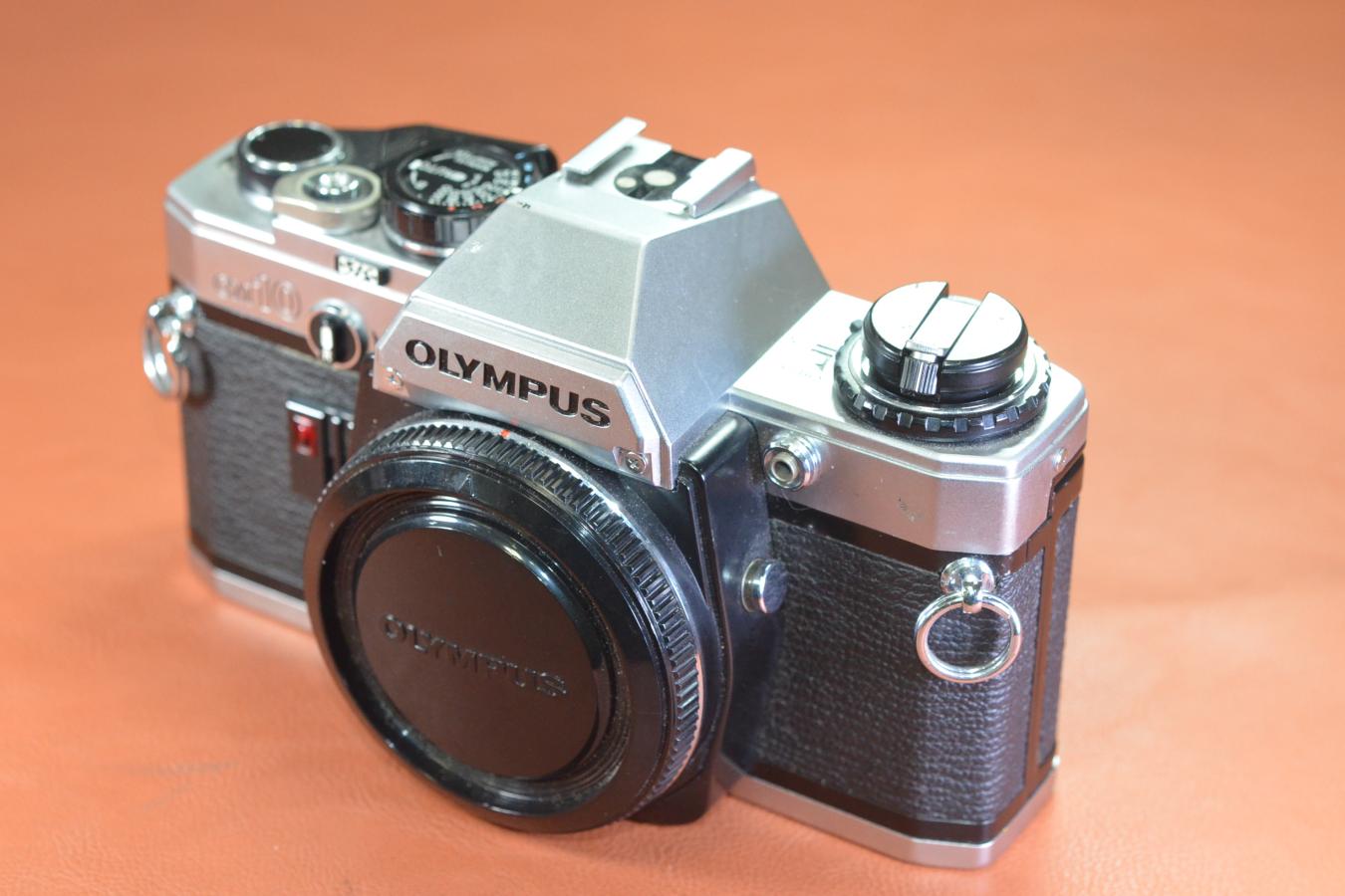 OLYMPUS OM10 Silver