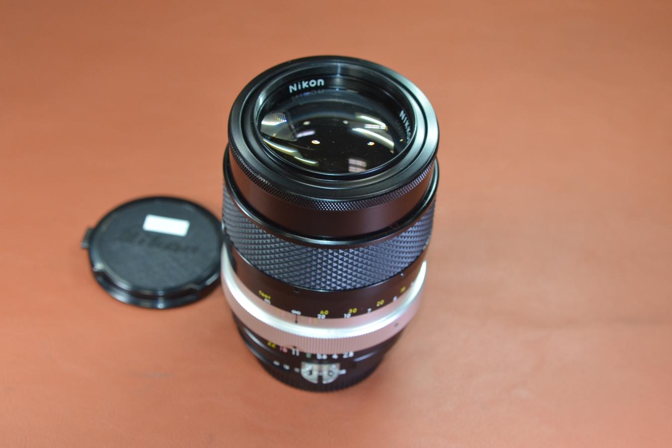 NIKKOR-Q Auto 135mm F2.8 Ai改【キレイな物をお探しの方必見!!自信ありの逸品!!】