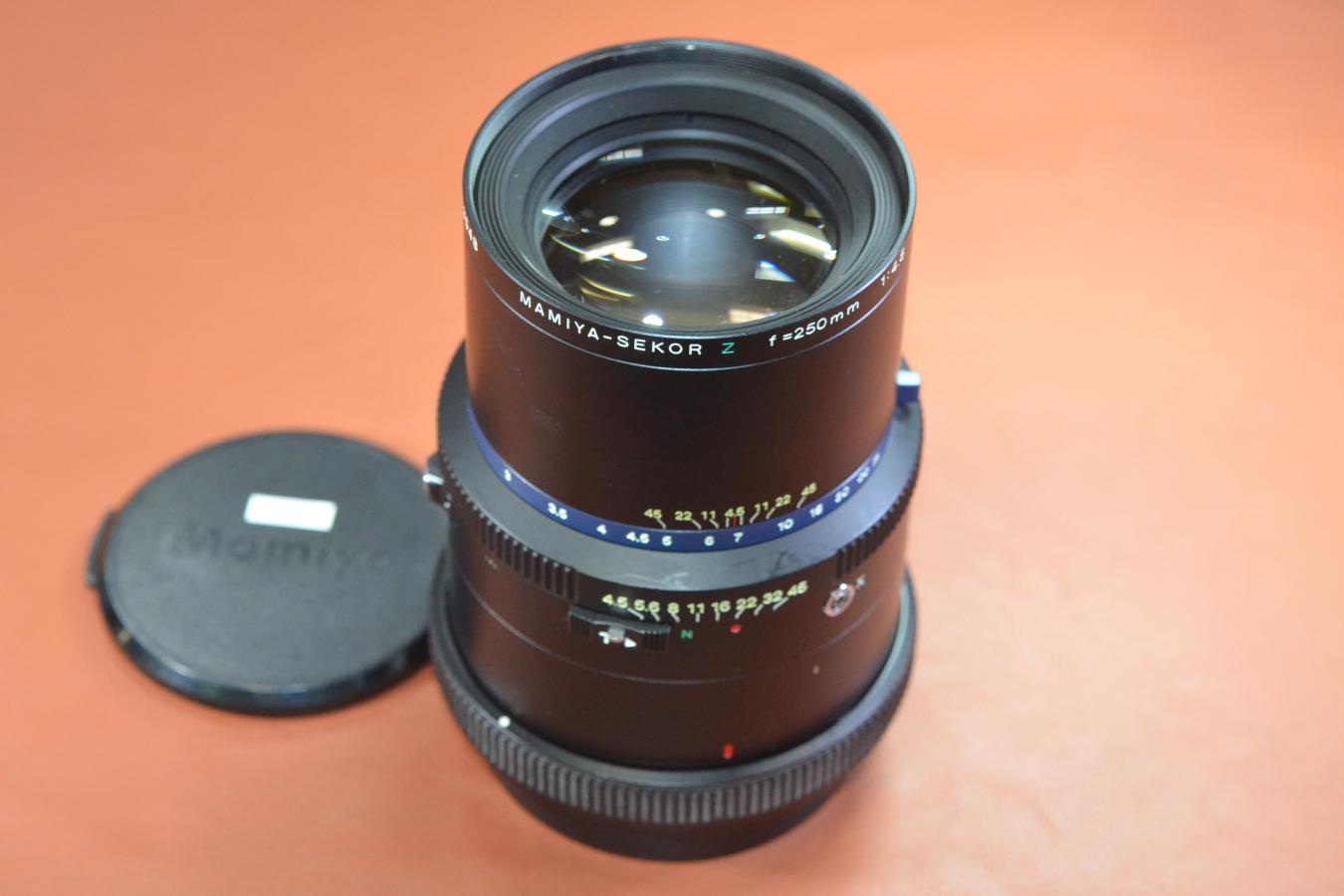 【B級特価品】 MAMIYA-SEKOR Z 250mm F4.5【Mamiya RZ67用レンズ】