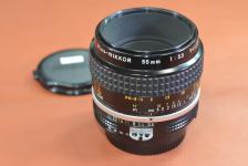 【B級特価品】 Nikon Ai Micro-NIKKOR 55mm F3.5