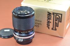 Nikon Ai-S NIKKOR 35-105mm F3.5-4.5 Dマーク刻印あり 【元箱付一式】