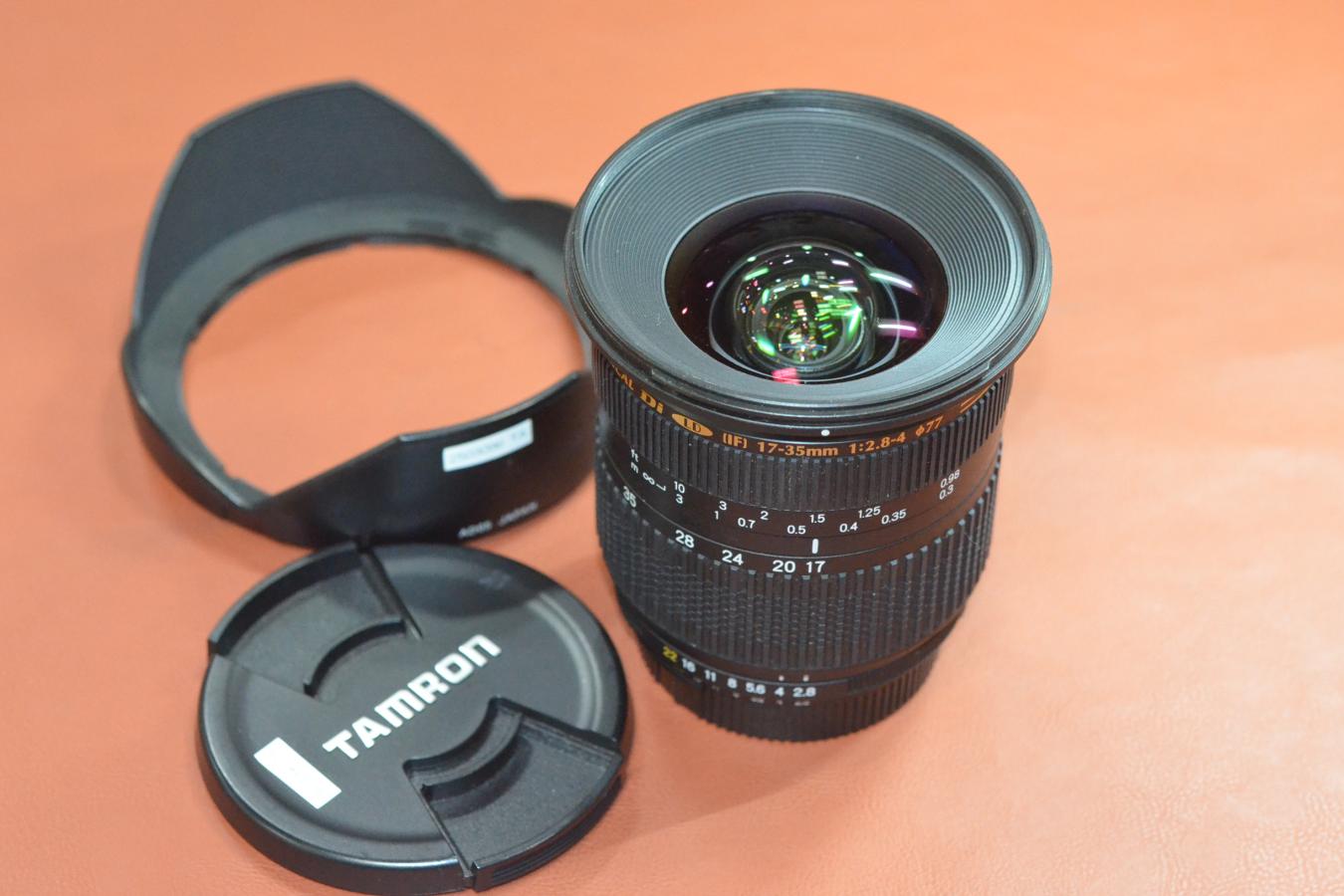 TAMRON SP AF 17-35mm F2.8-4 Di LD ASPHERICAL 純正フード付 【Model:A05 Nikon用】