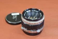 Olympus F.Zuiko Auto-S 38mm F1.8 【OLYMPUS PEN F用レンズ】