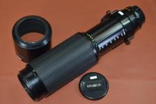 【希 少】MINOLTA MD ZOOM ROKKOR 100-500mm F8 【純正フード付】