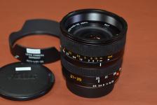 【希 少】LEICA  VARIO-ELMAR-R 21-35mm F3.5-4 ASPH. ROM 純正フード付【キレイな物をお探しの方必見!!自信ありの逸品!!】