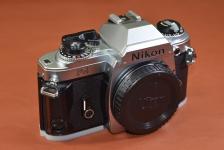 Nikon FG Silver 【モルト交換済】