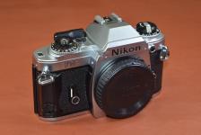 Nikon FG Silver 【モルト交換済】