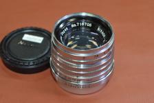 Nippon Kogaku NIKKOR-H・C 5cm F2 【LEICA Lマウントレンズ】