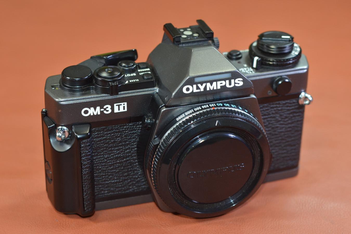 【希 少】OLYMPUS OM-3Ti 