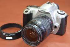 Canon NEW EOS Kiss III Silver EF28-80/3.5-5.6V USM付 【純正フードEW-60C付】