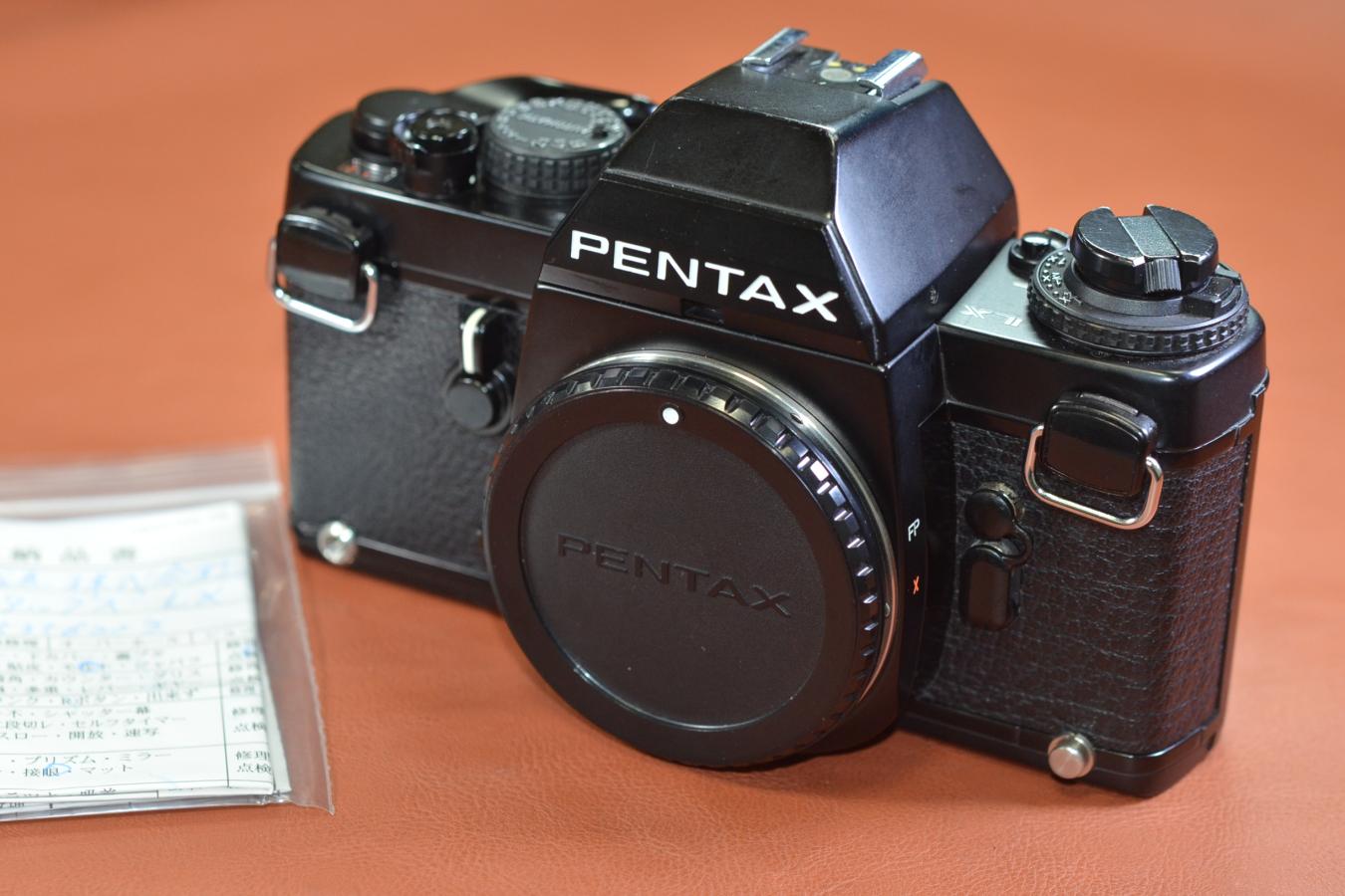 PENTAX LX 後期型 FA-1付 【整備済】:J-カメラ PENTAX LX 後期型 FA-1付 【整備済】:J-カメラ