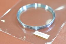 【希 少】NIPPON KOGAKU 43mm L38 銀枠Filter
