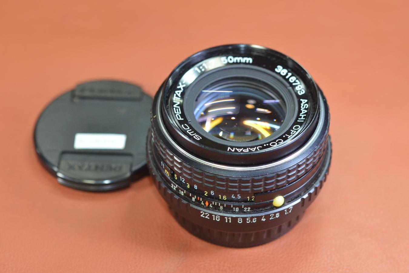 SMC PENTAX-M 50mm F1.7【カメラ女子に絶大な人気のオールドレンズ】