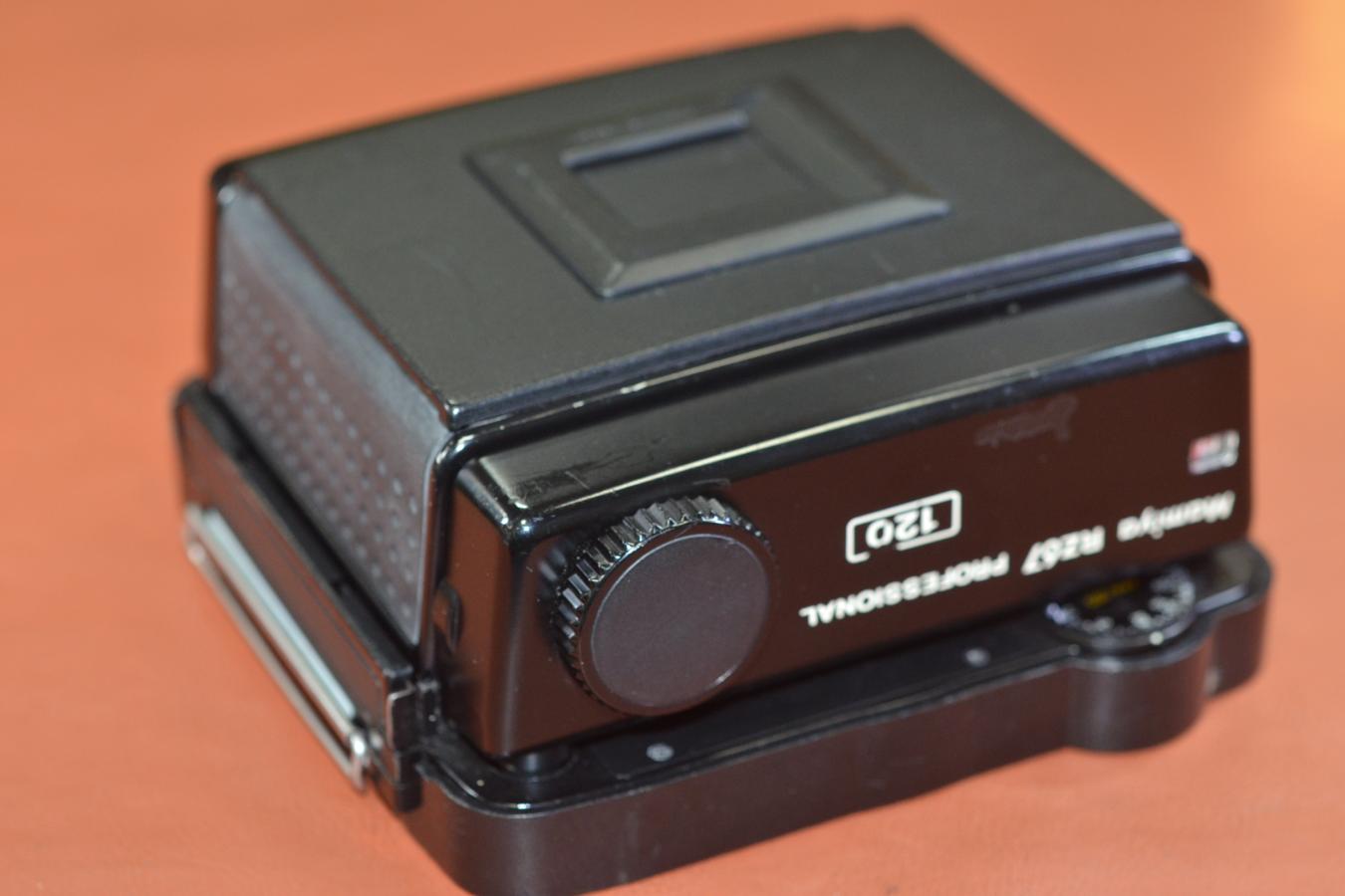 Mamiya 120 ROLL FILM HOLDER【Mamiya RZ67 PRO、RZ67 PRO II用】