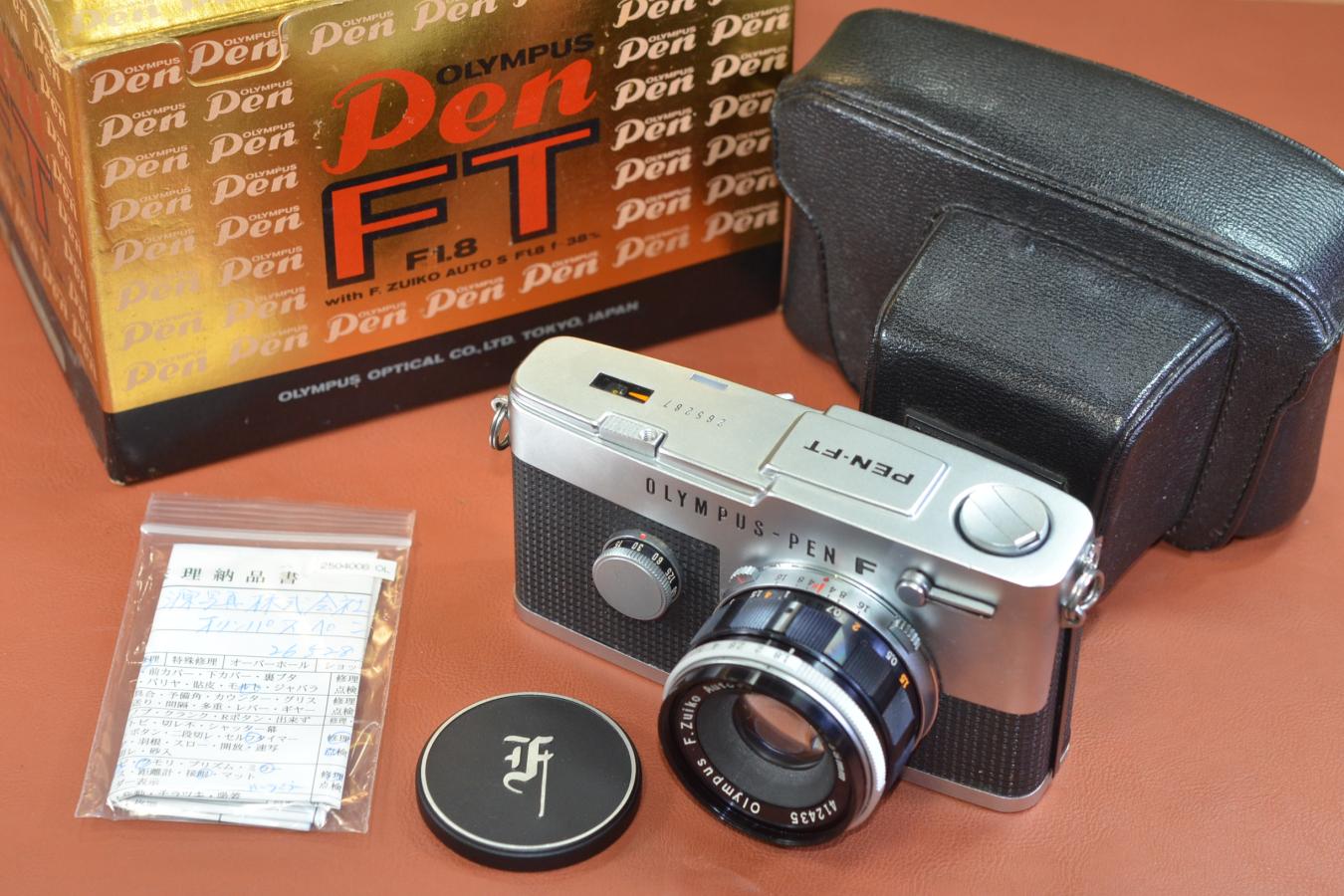 ASCII.jp：発売直前なので、銀塩カメラの名機『ペンF』を再確認