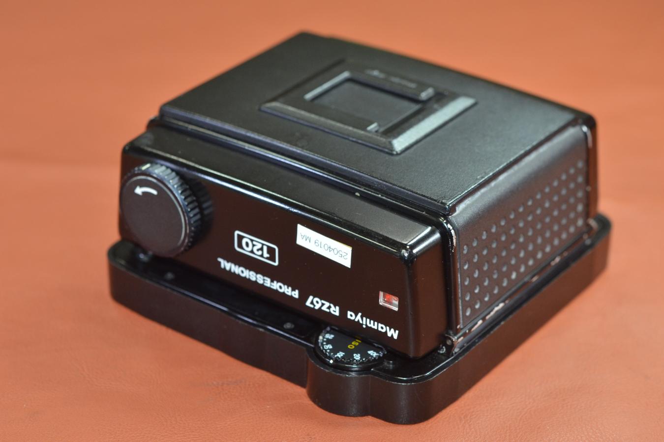 Mamiya 120 ROLL FILM HOLDER モルト交換済【Mamiya RZ67 PRO、RZ67 PRO II用】
