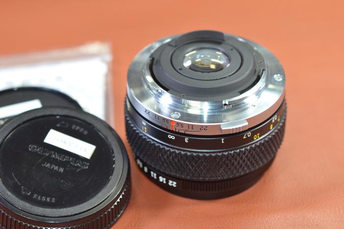 OLYMPUS - OLYMPUS Zuiko Auto-Macro 50mm 1:3.5 整備済 Olympus 50mm f3.5 Zuiko Auto-Macro - Lens – Kamerastore