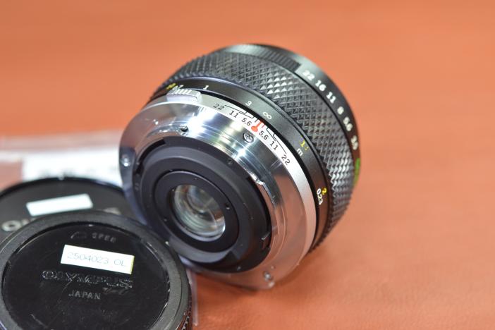 OLYMPUS - OLYMPUS Zuiko Auto-Macro 50mm 1:3.5 整備済 Olympus 50mm f3.5 Zuiko Auto-Macro - Lens – Kamerastore