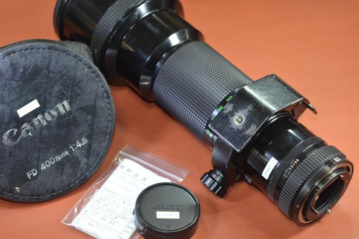 Canon NEW FD 400mm F4.5 【整備済】 | YAMAGEN CAMERA | カメラ