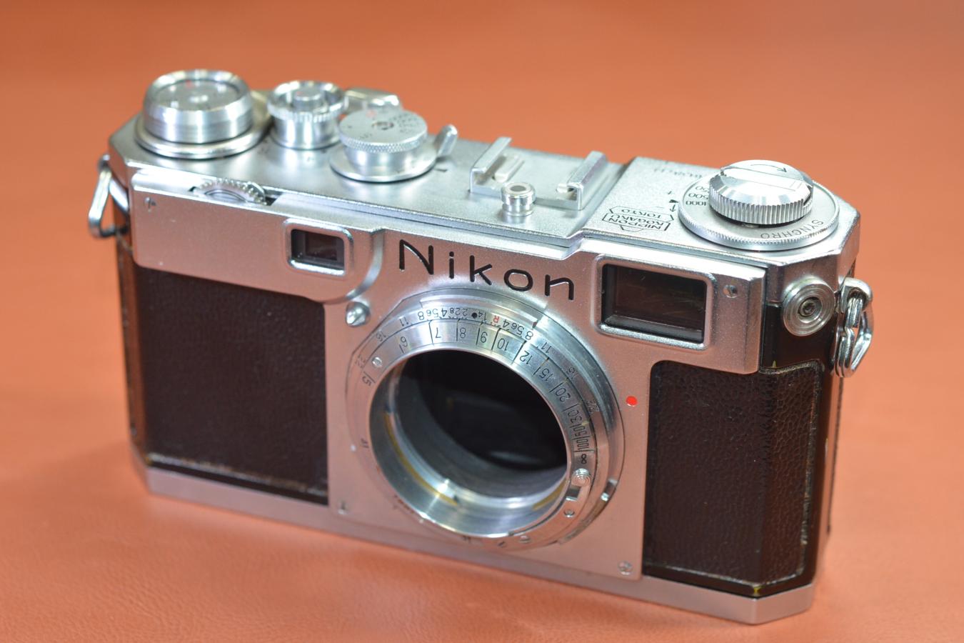 Nikon S2 前期型 