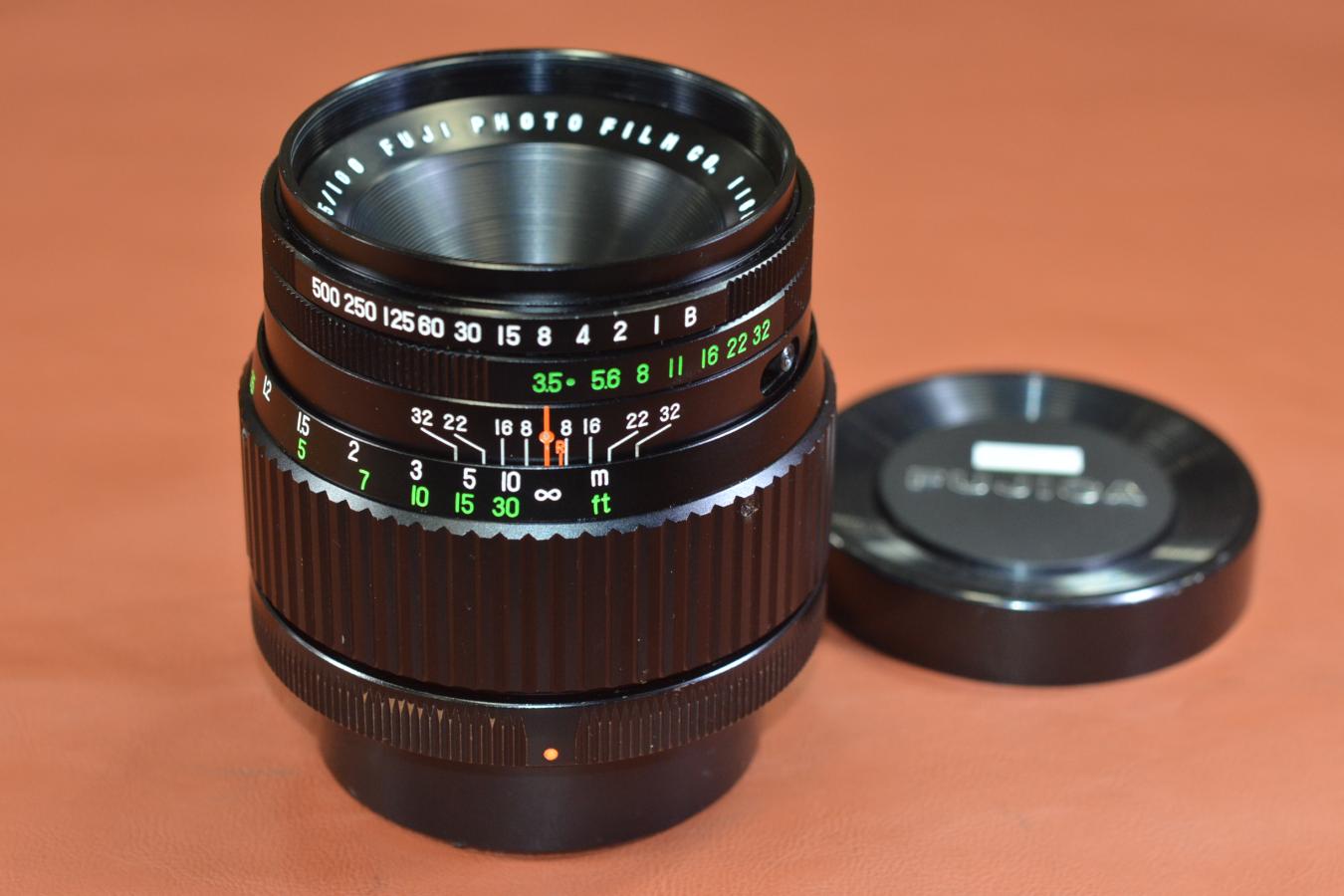 【希 少】FUJINON S 100mm F3.5【FUJICA GL690、G690用レンズ】