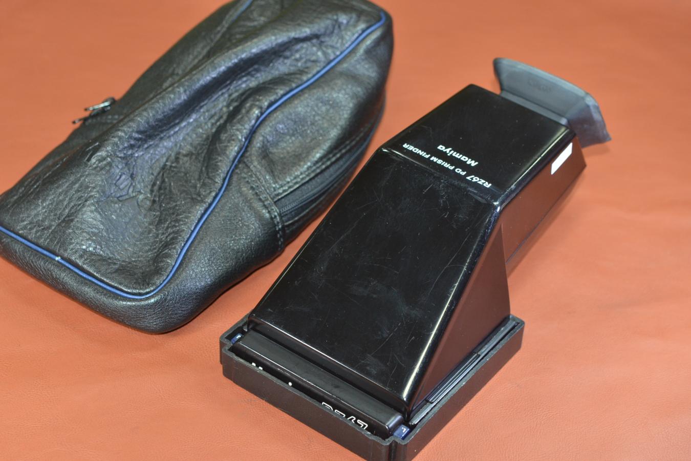 【希 少】Mamiya PD PRISM FINDER 純正ケース付 【Mamiya RZ67PRO、RZ67PRO II用】