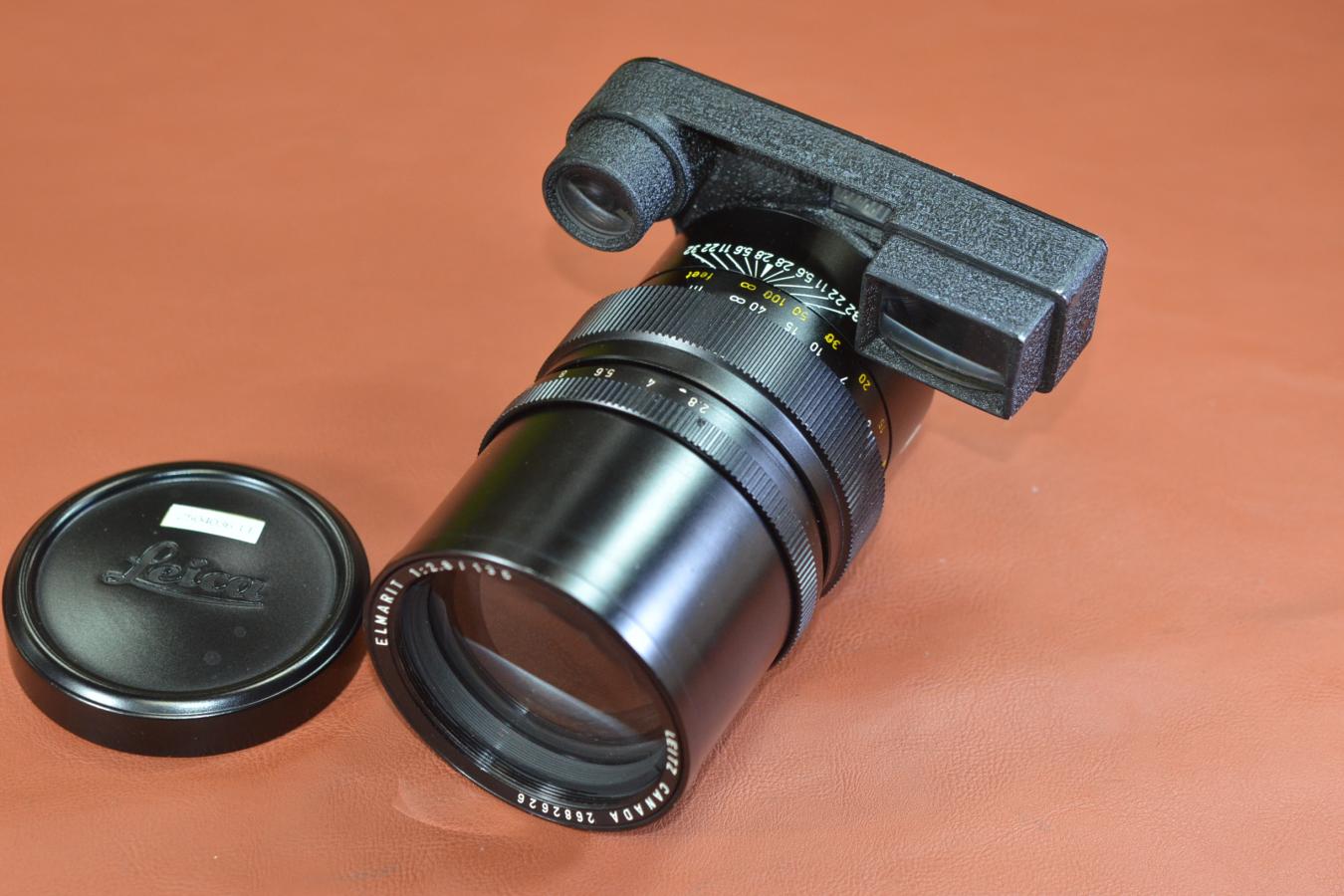 LEICA ELMARIT-M 135mm F2.8 メガネ付 【268万台1974年製】