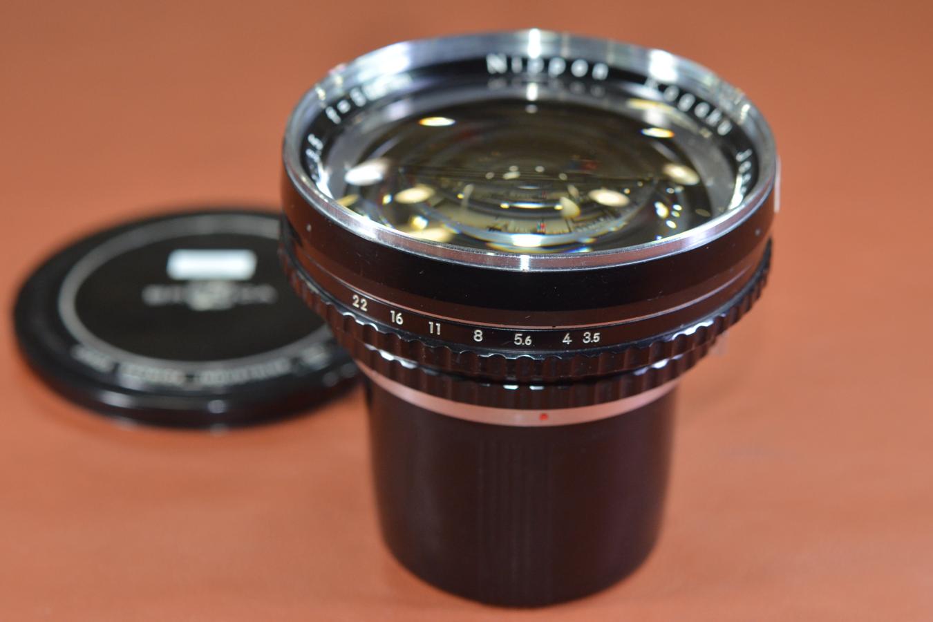Nippon Kogaku NIKKOR-H 50mm F3.5  【ZENZA BRONICA S2、EC用】