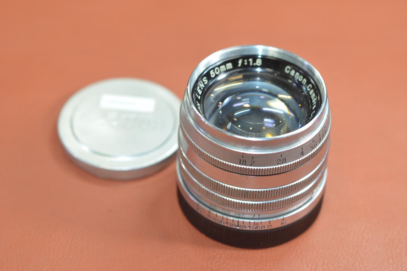 Canon 50mm F1.8 【LEICA Lマウントレンズ】