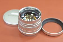 Voigtlander NOKTON 50mm F1.5 Aspherical Silver 【LEICA Lマウントレンズ】