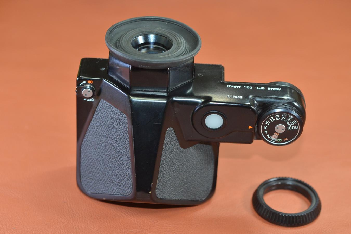 ペンタックス ASAHI PENTAX 6×7TTL Finder モルト交換済